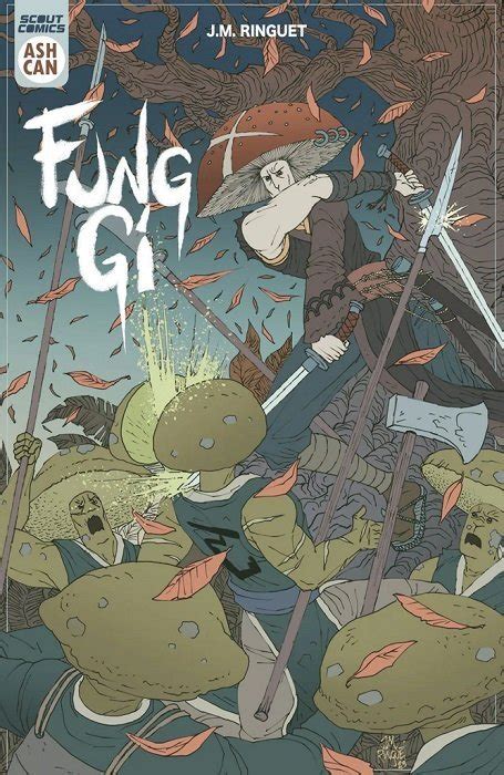 Fung Gi from Scout Comics .